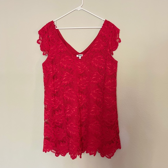 BB Dakota Shift Lace Dress from Nordstrom - Picture 2 of 3